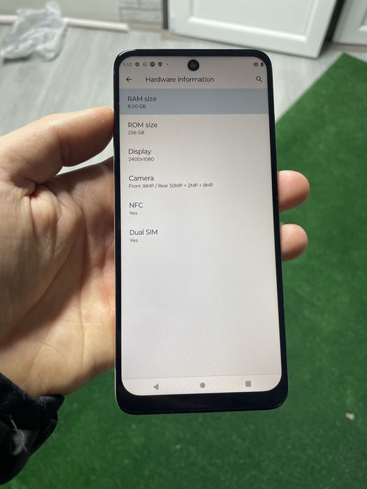 Motorola g32 256gb/8gb ram