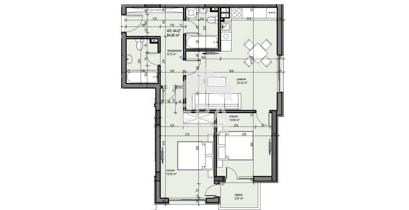 Продава се Тристаен апартамент в Банкя - 94 кв.м за 1167 €/кв.м - Снимка #2