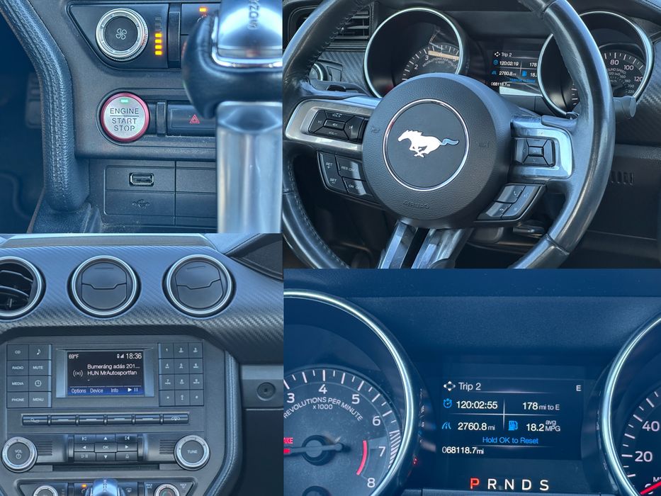 Vand sau Schimb cu BULDOEXCAVATOR sau BOBCAT —> Ford Mustang FACELIFT