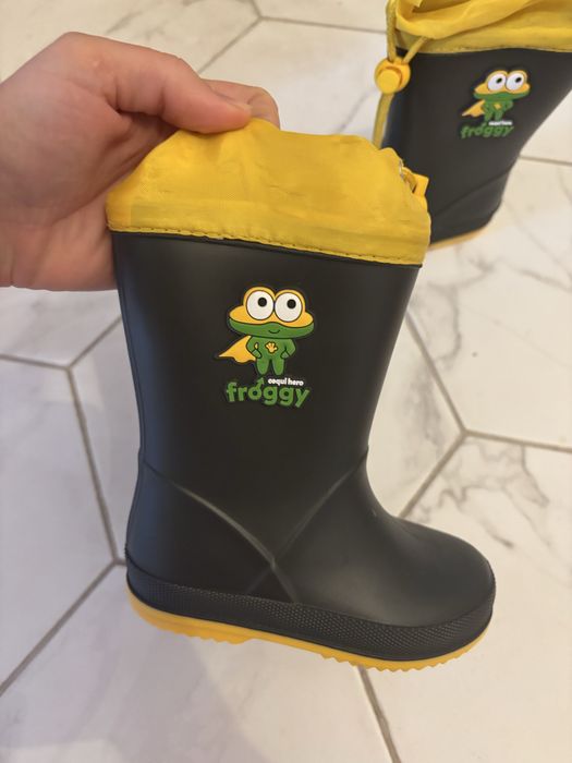 Cizme de cauciuc Coqui, marimea 24