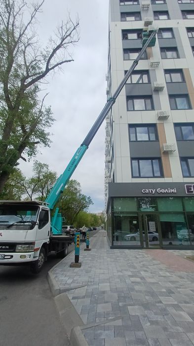 Услуги автовышки до 24х метров
