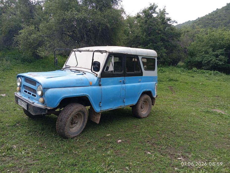Продаётся УАЗ3151АП