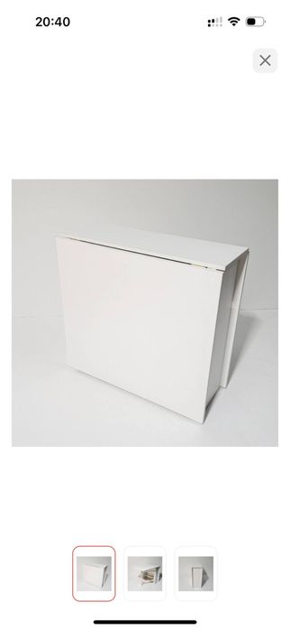 Стол раскладдной белого цвета