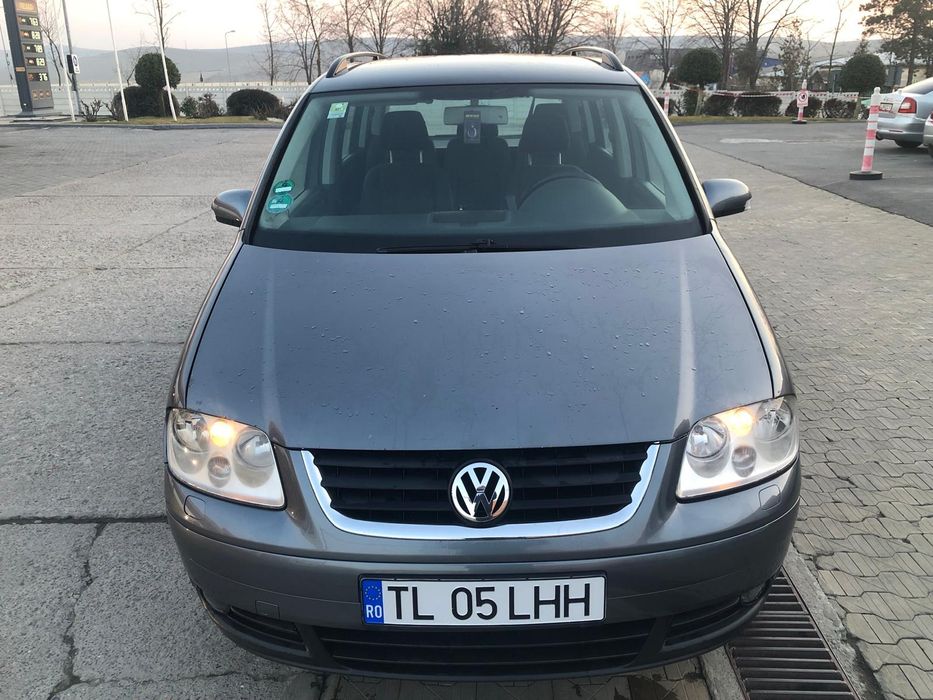 Wv touran 2.0 TDI cod BMM