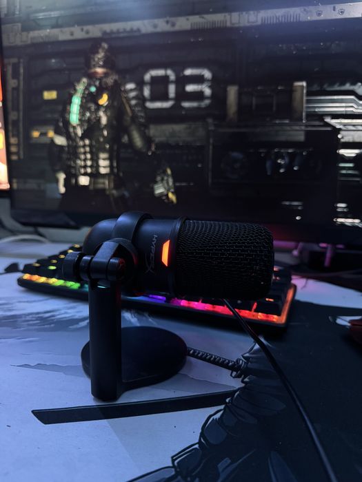 Микфон студийный HyperX Solo Cast