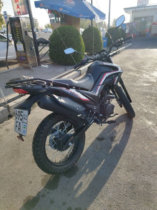 X-trial 200 куб Эндуро