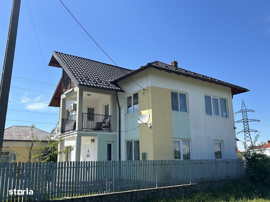 Casă P+1 128 mp utili, + a doua locuință, teren 2.496 mp – Slătioarele
