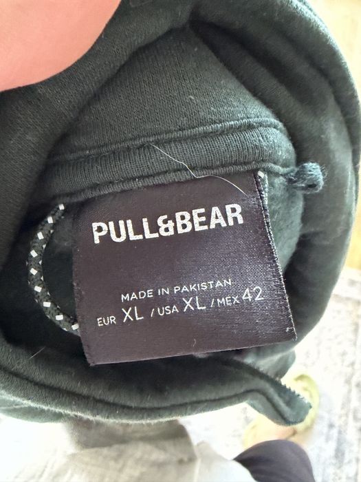 Зеленыц полузамок Pull&Bear