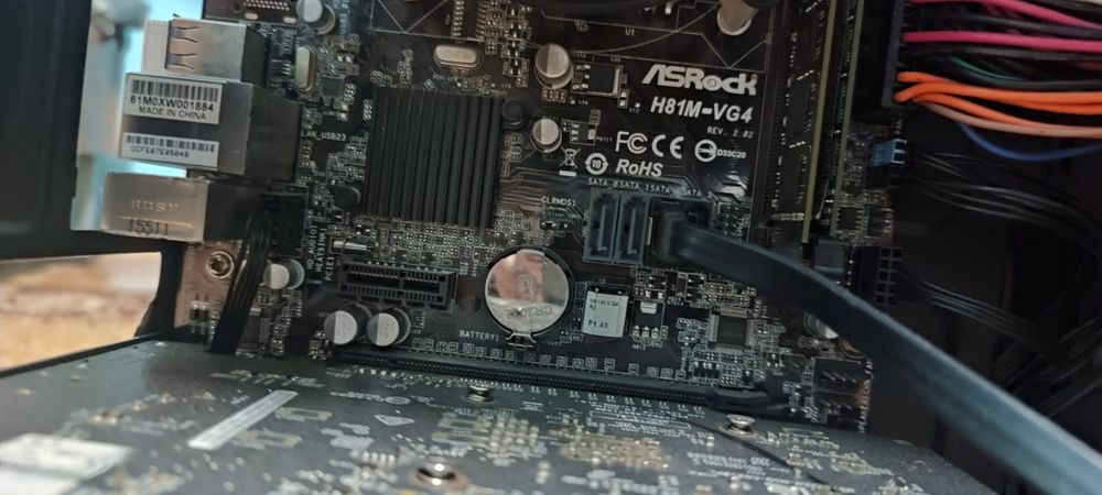 Рабочий бюджетный компьютер