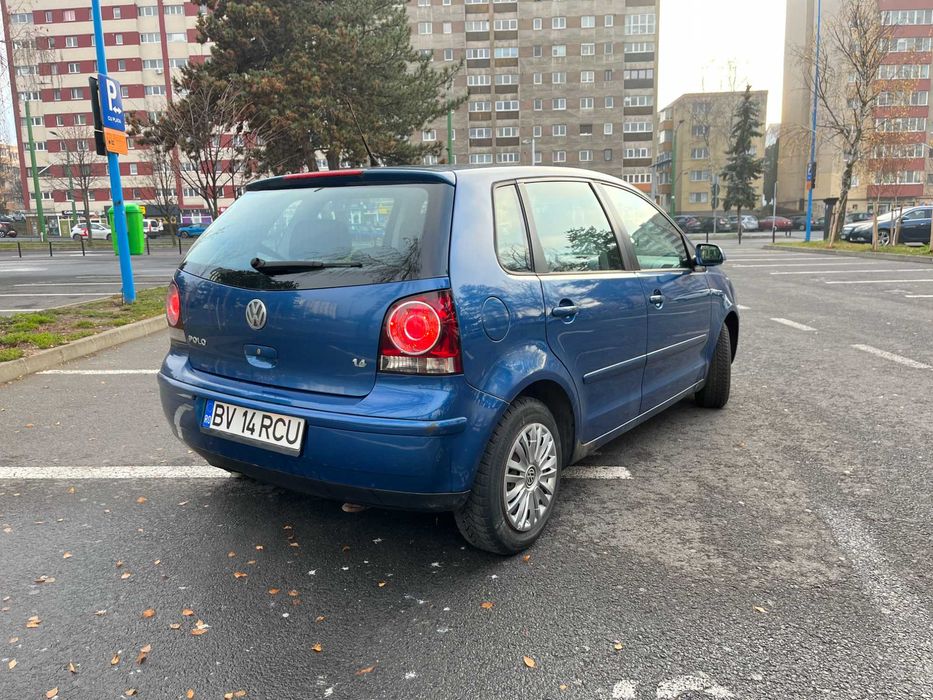 VW Polo 2007, 1.4 Benzina, Euro 4, foarte bună stare