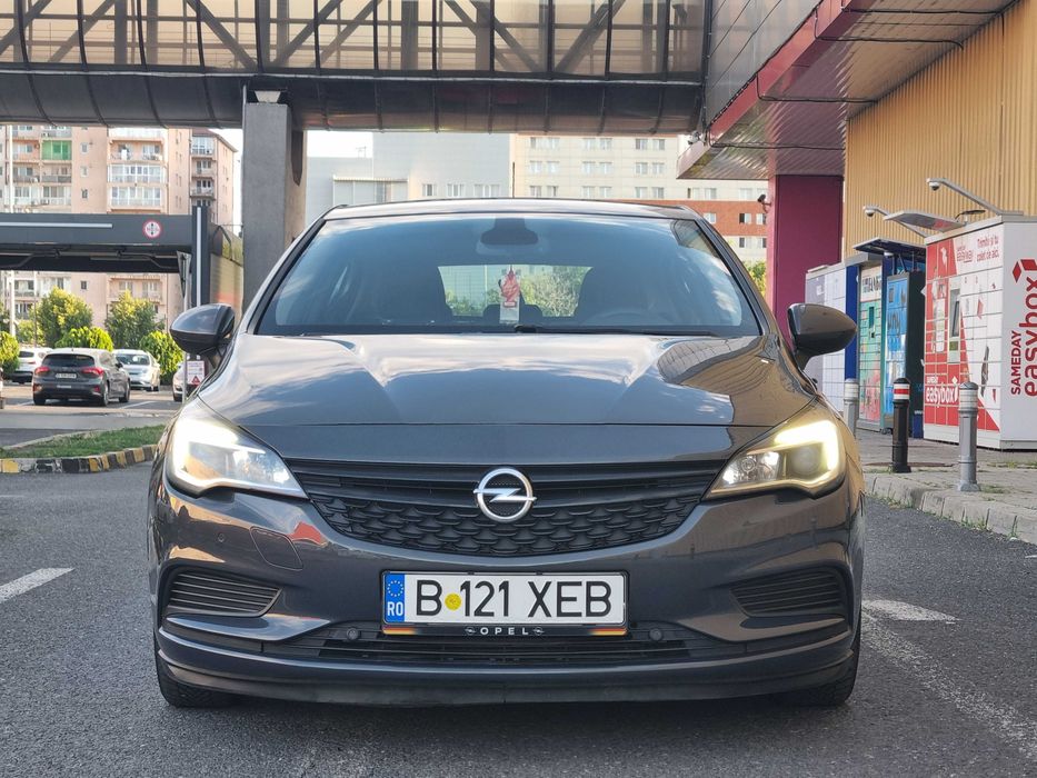 Opel Astra k Facelift Euro 5