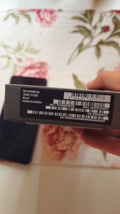 Vand Samsung S 26ultra 512gb