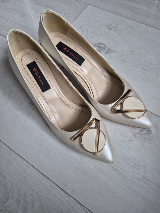 Pantofi damă piele ,Catinca