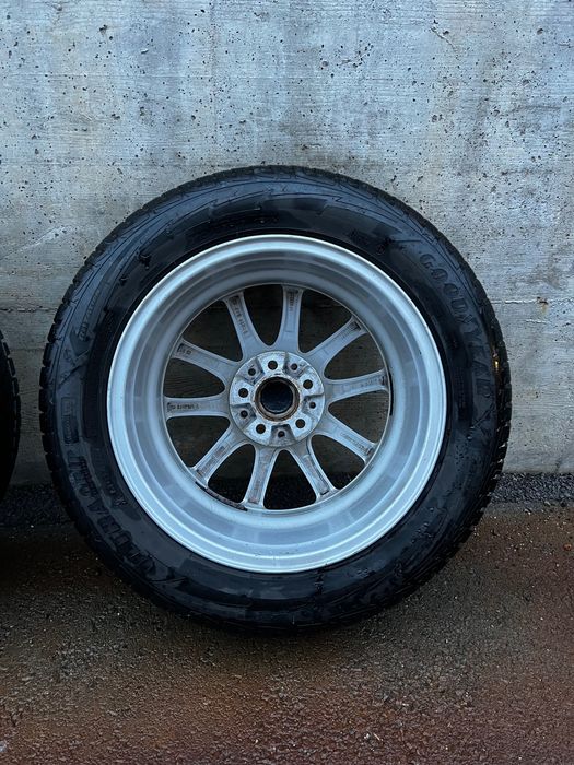 17” Оригинални джанти BMW Style 618 + Зимни гуми Bridgestone UG RFT