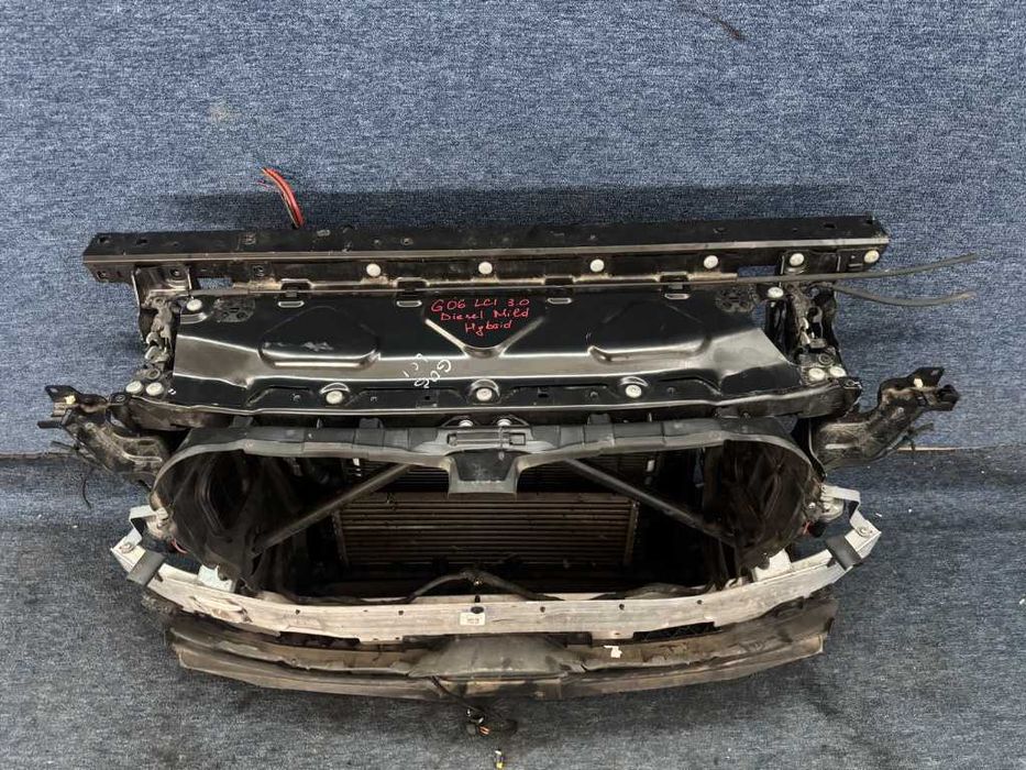 BMW X6 G06 LCI Trager complet cu radiatoare 3.0 Diesel Mild Hybrid