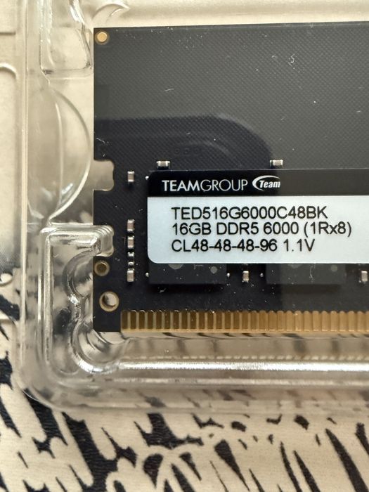 RAM памет Teamgroup Elite 16GB DDR5-6000 CL48