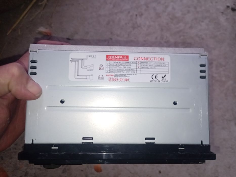 Damas Radnor magnitafoni 2025