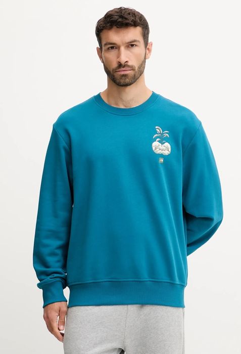 Памучен суичър The North Face Connect Relaxed