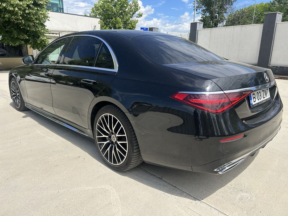 MERCEDES-BENZ S-Class 2021 — imagine 3