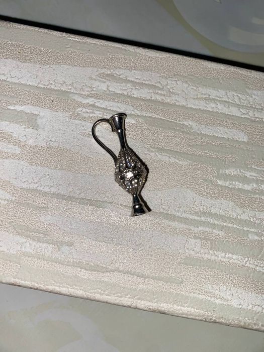 Кулон подвеска серебро