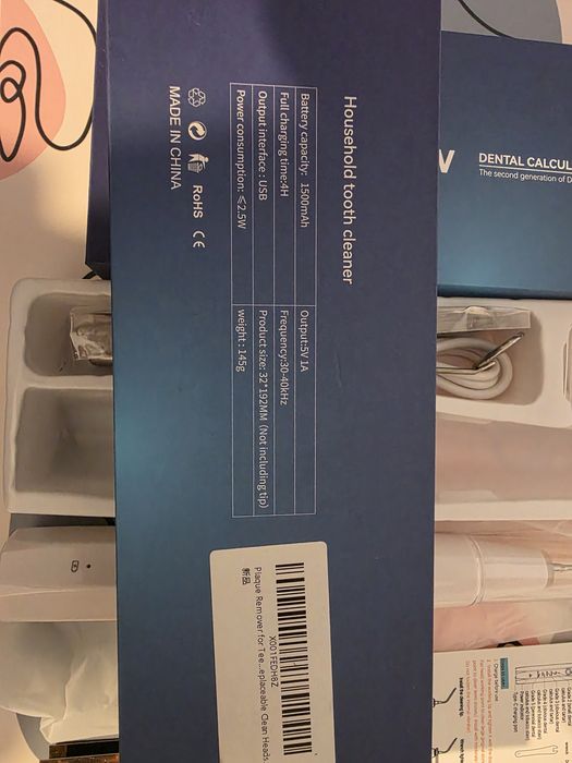 Dispozitiv pentru îndepărtarea tartrului dentar Jkevow