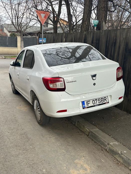 Dacia Logan 1.5 Diesel disponibil spre inchiriere Uber/ Bolt