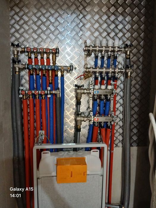 Услуга ремонт двухконтурный котлов