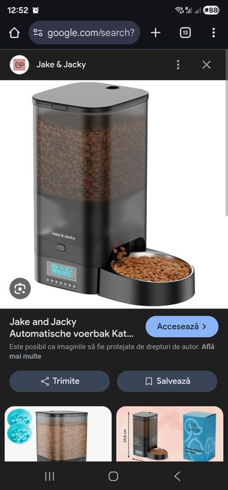 Hranitor automat smart