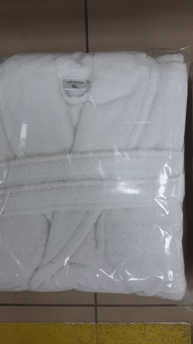 Halate de baie alb pentru Horeca !