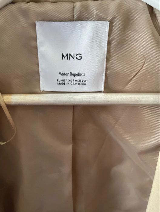 Trench Mango XS