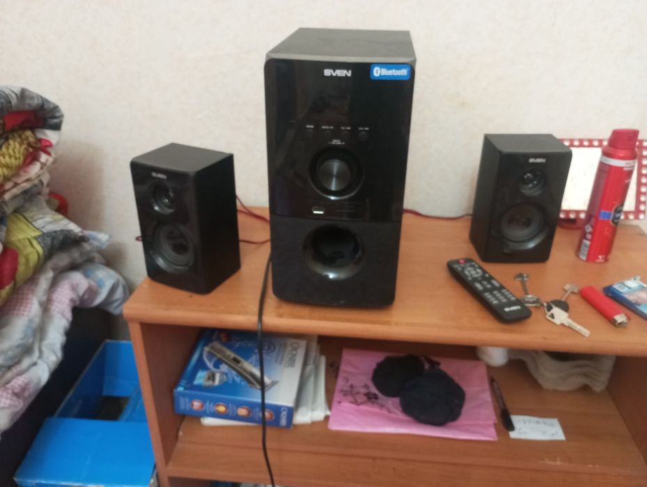 Самбувер работает х