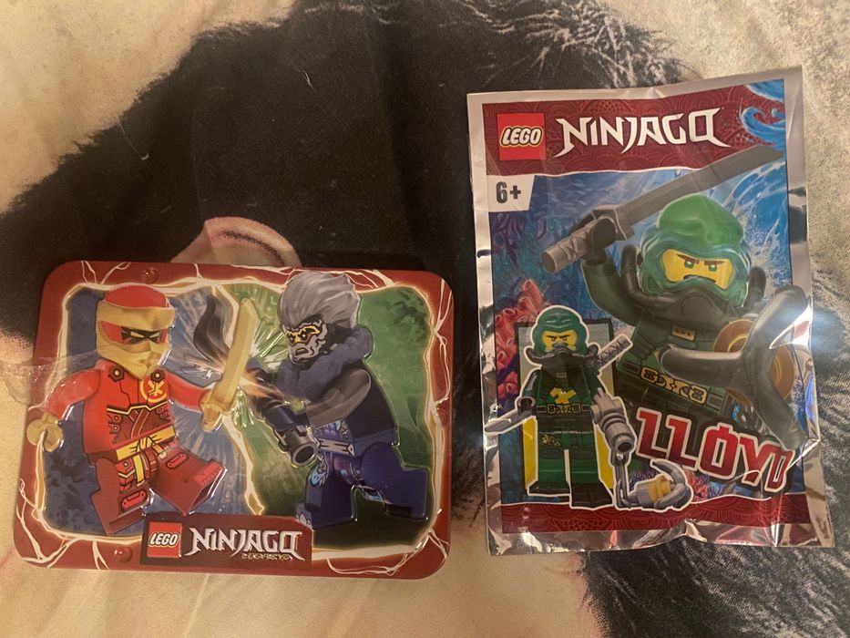 Лего нинджаго фигурки