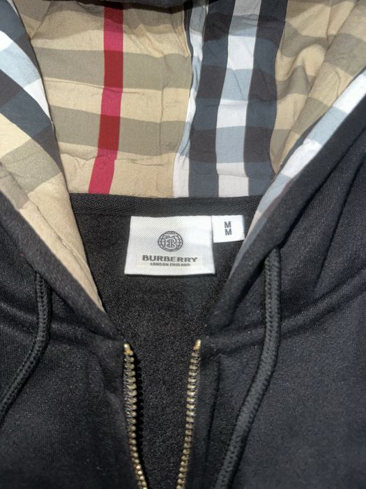 Зип-худи от Burberry