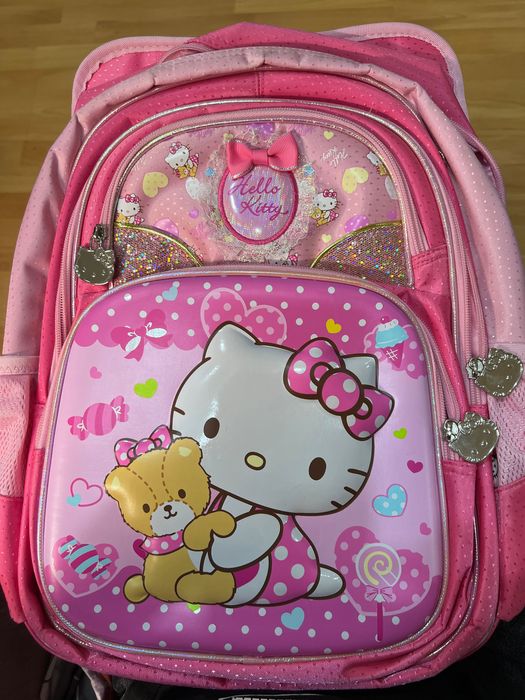 Новый рюкзак Hello Kitty