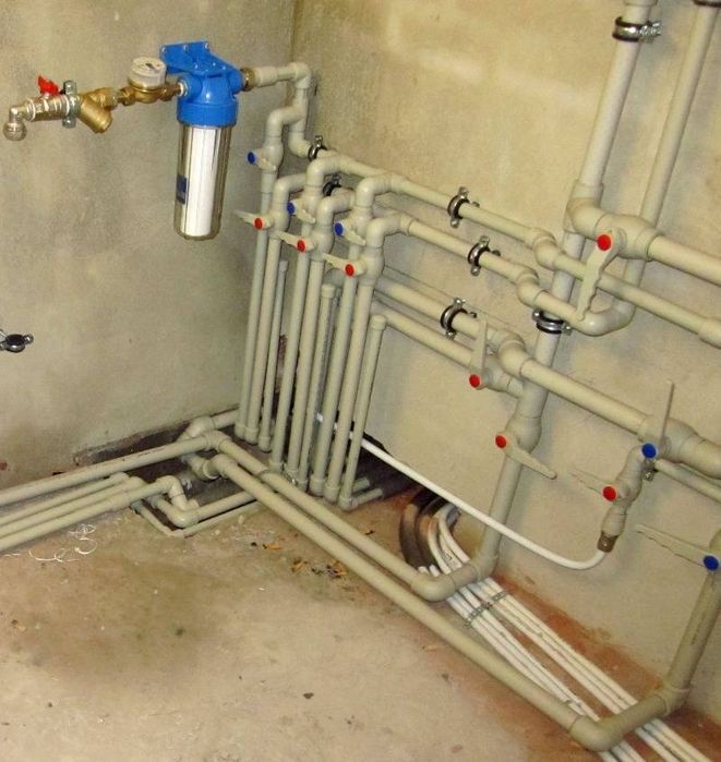 Сантехника кругласутка