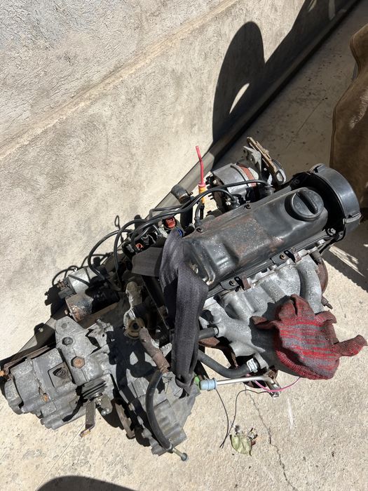 Двигатель Пассат Гольф Ауди Опел привазной