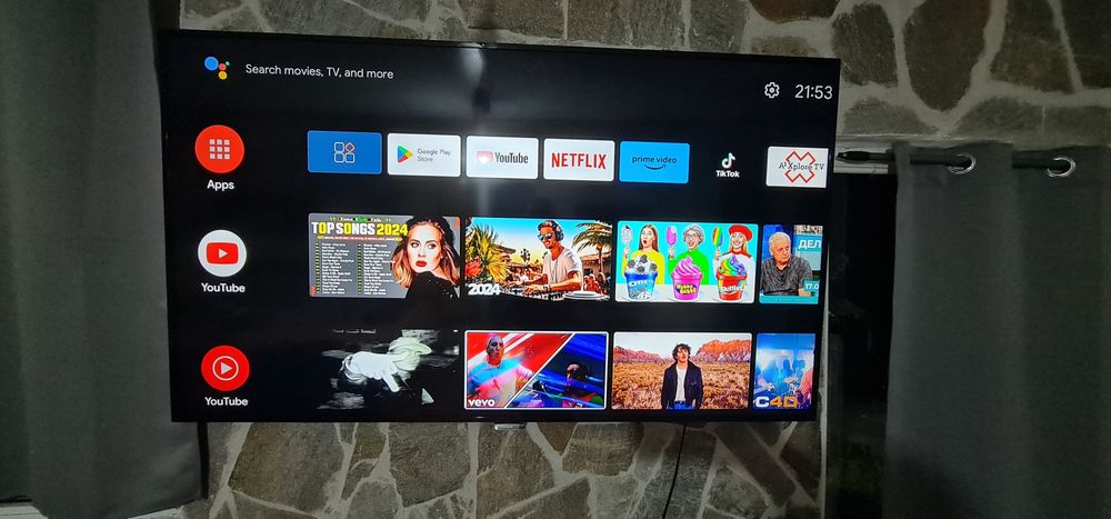 Телевизор Philips 65PUS6121/12, 65" 165.1 cm, 4K Ultra HD LED Smart
