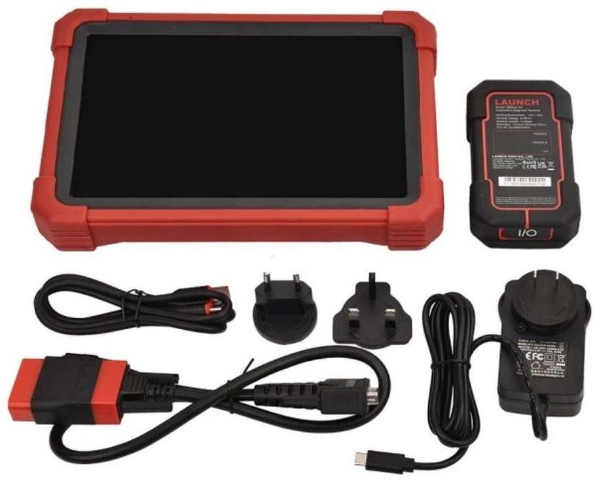 Launch мультимарочный автосканер X431 PRO SE V5.0