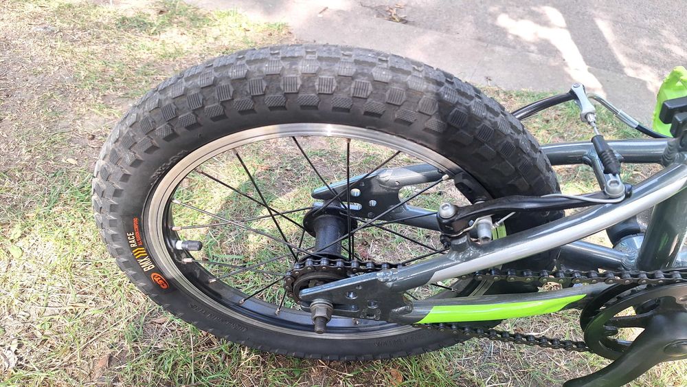 Велосипед Drag Badger 16"