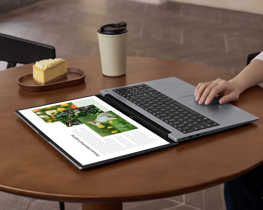 Nou Laptop Huawei MateBook D 16, i5-12450H, 16", 16GB DDR4, 512GB SSD Windows 11 Home, Space Gray