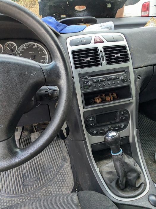 Peugeot 307sw пежо 307 НА ЧАСТИ  2.0 HDI 7 седалки