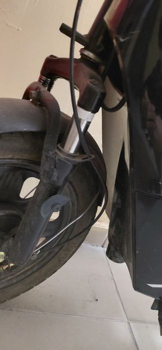 Электровелосипед  руль не поварачивается