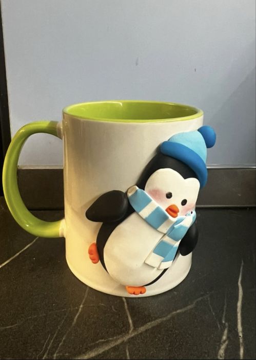 Cana pinguin fimo