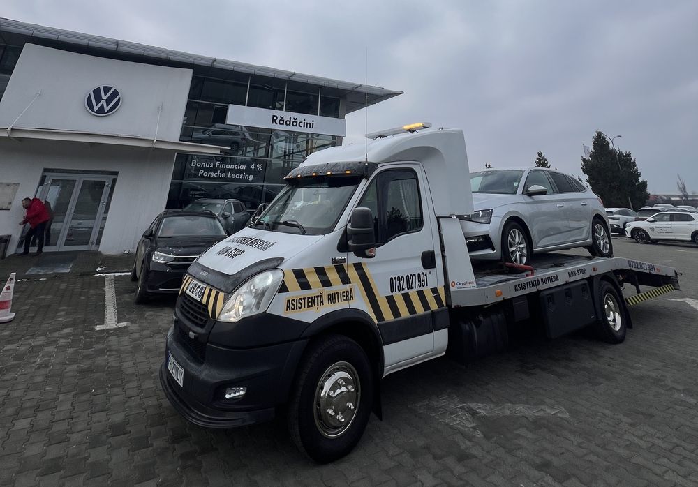 Tractari auto Asistenta Rutiera Platforma Prahova NON STOP Accesibili