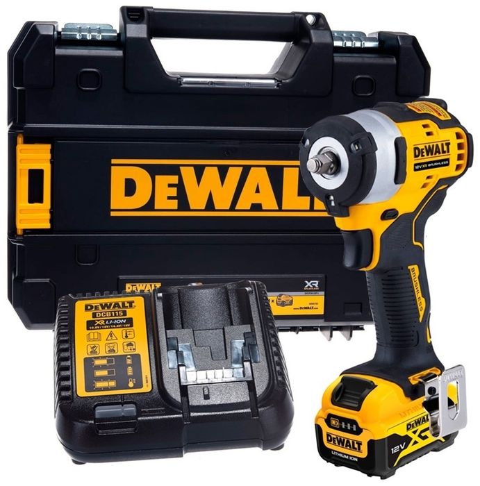 Гайковерт ударный аккумуляторный DeWALT DCF903P1