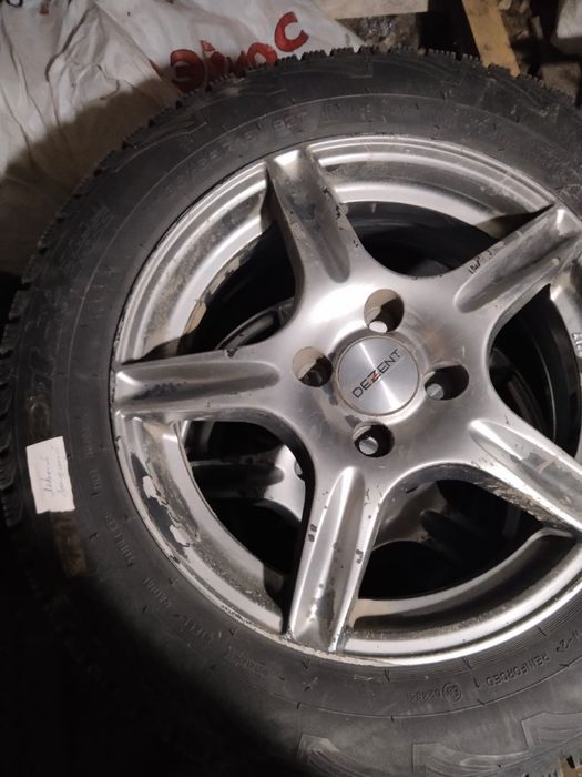 Резина на дисках