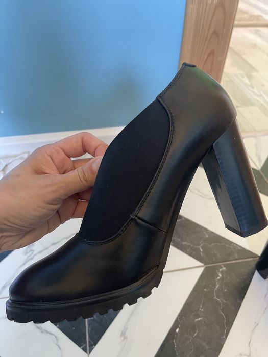 Кожаные туфли