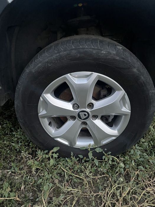 Set janta jante roti aliaj Dacia Duster 2 originale 2017-2022