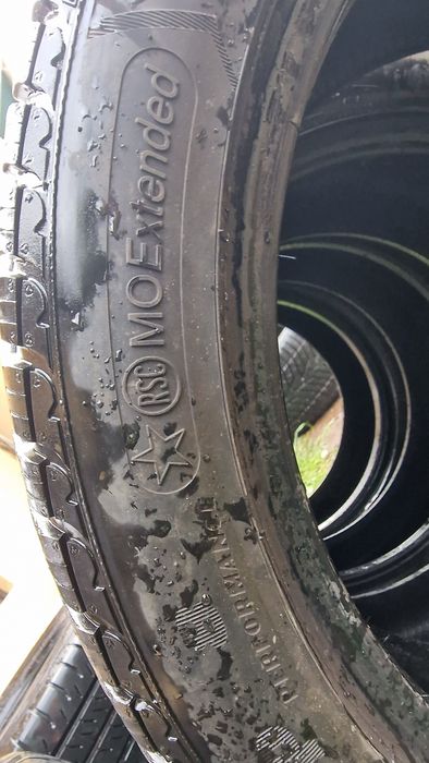 Anvelope 245/45R18 marca Goodyear, DOT 2022,7 mm,Run Flat, M+S
