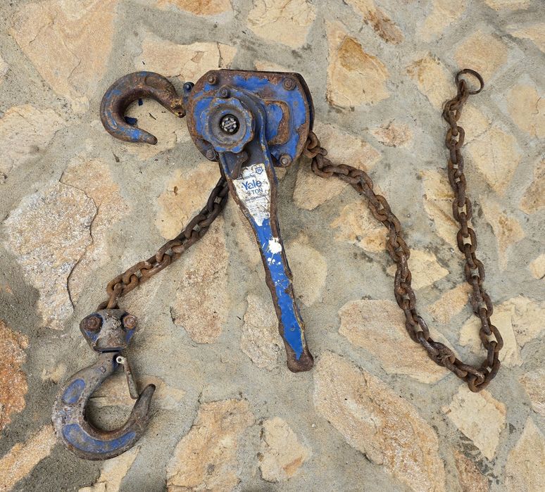 Ръчни лебетки с тресчотки до 3 тона